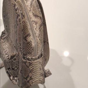 Bags - Python backpack (real) Bags - Python backpack (real)